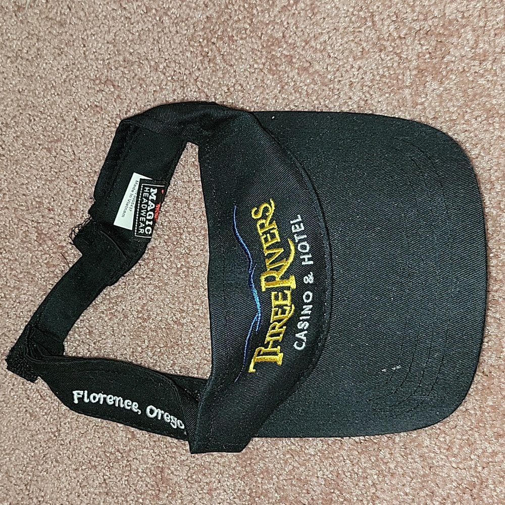 🔥10/$15 Three Rivers Casino Visor